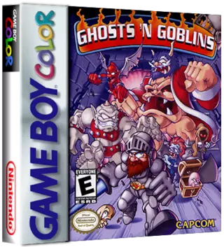 jeu Ghosts'n Goblins